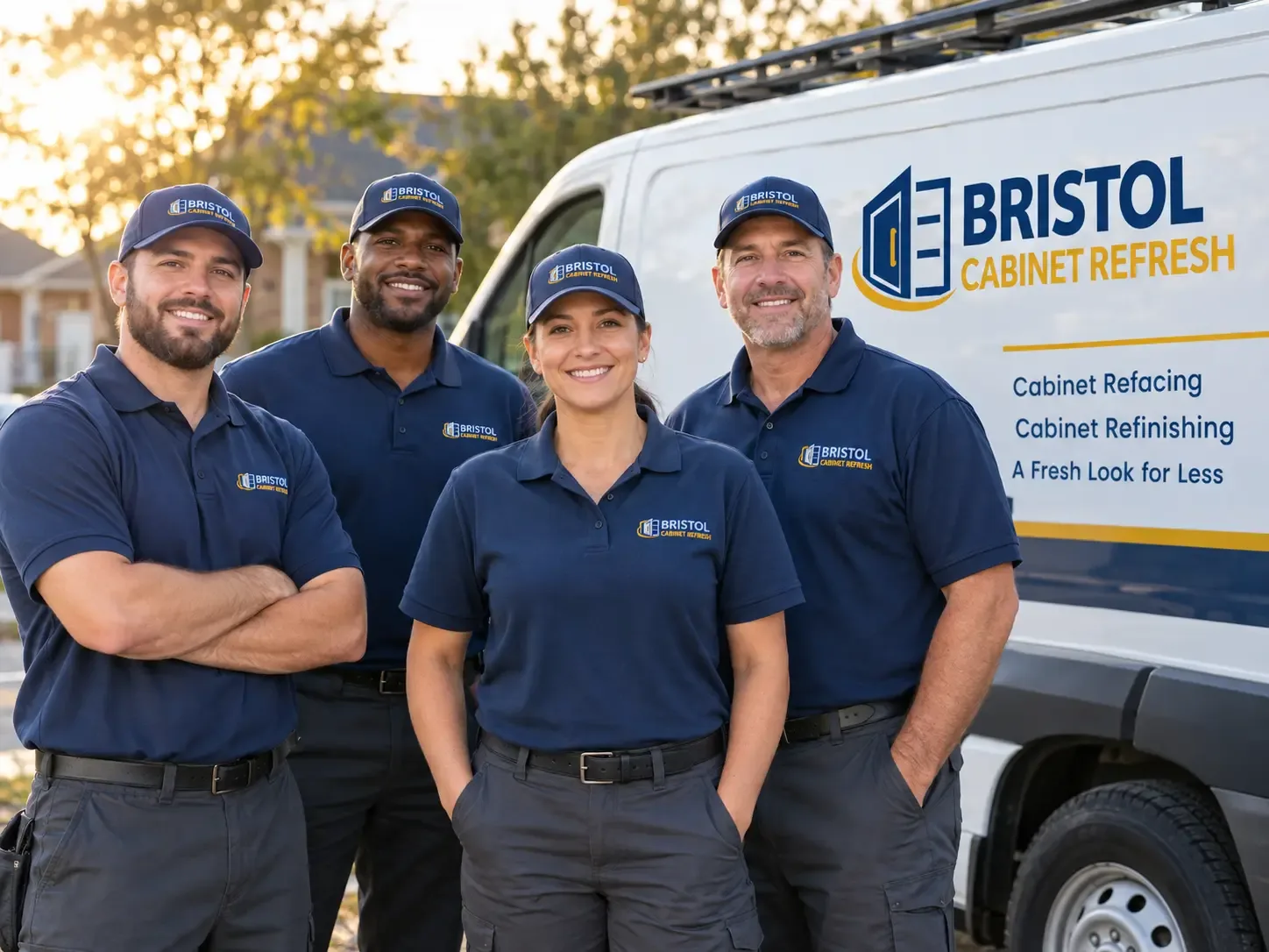Kitchen Cabinet Refacing company in Byron, WY